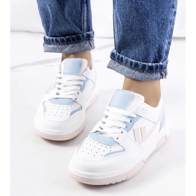 D/GMR Sapatilhas brancas de mulher Arsan branco