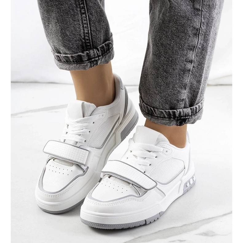 D/GMR Sapatilhas Kadie de mulher cinzentas cinza D/GMR Sapatilhas Kadie de mulher cinzentas cinza