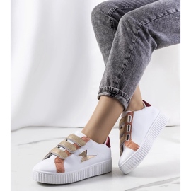 D/GMR Tênis branco Pitmerden