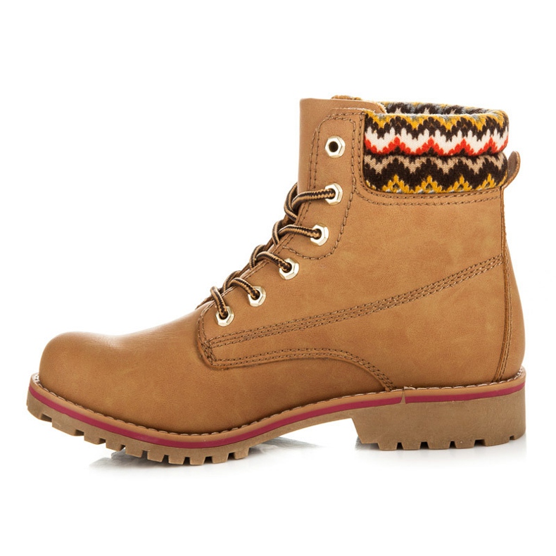 Mckeylor Trappers castanho