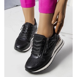 D/GMR Tênis preto Goulet