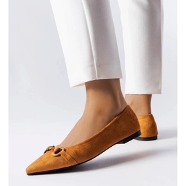 D/GMR Sabrinas bico fino marrom da Aimé