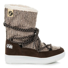 Kylie Botas de inverno marrom