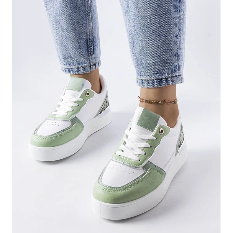 D/GMR Tênis verde na plataforma Tooele