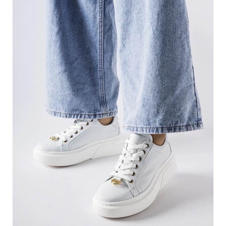 D/GMR Sapatos azuis Karino azul