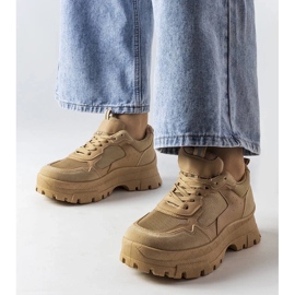 D/GMR MikeLadze feminino feminino bege