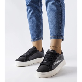 D/GMR Tênis negros Vernadeau preto