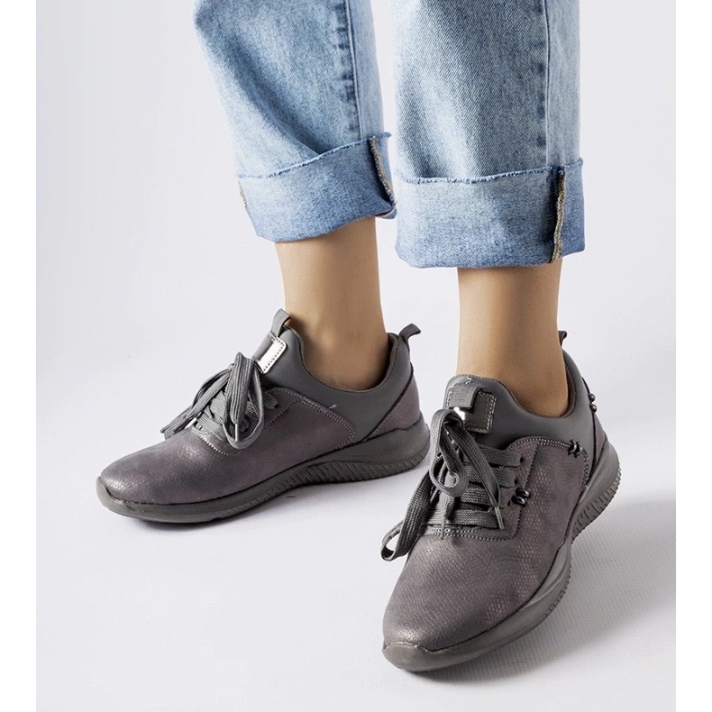 D/GMR Tênis cinza Anatole