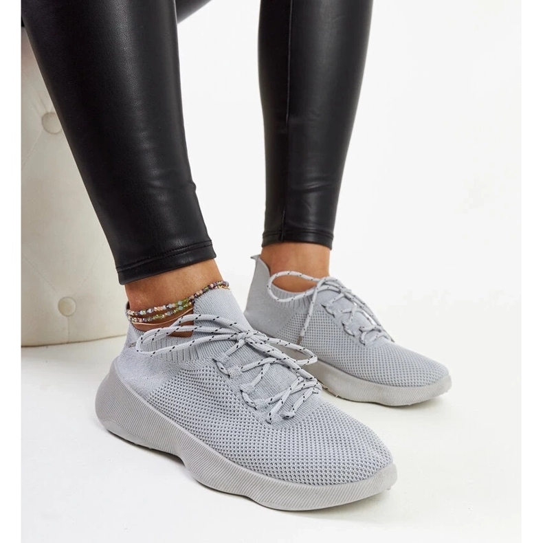 D/GMR Tênis esportivos Roshni cinza