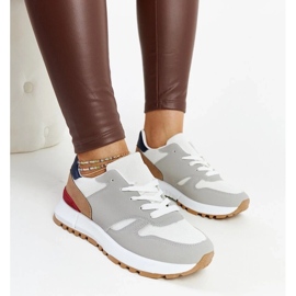 D/GMR Tênis multicoloridos na plataforma Sultisz