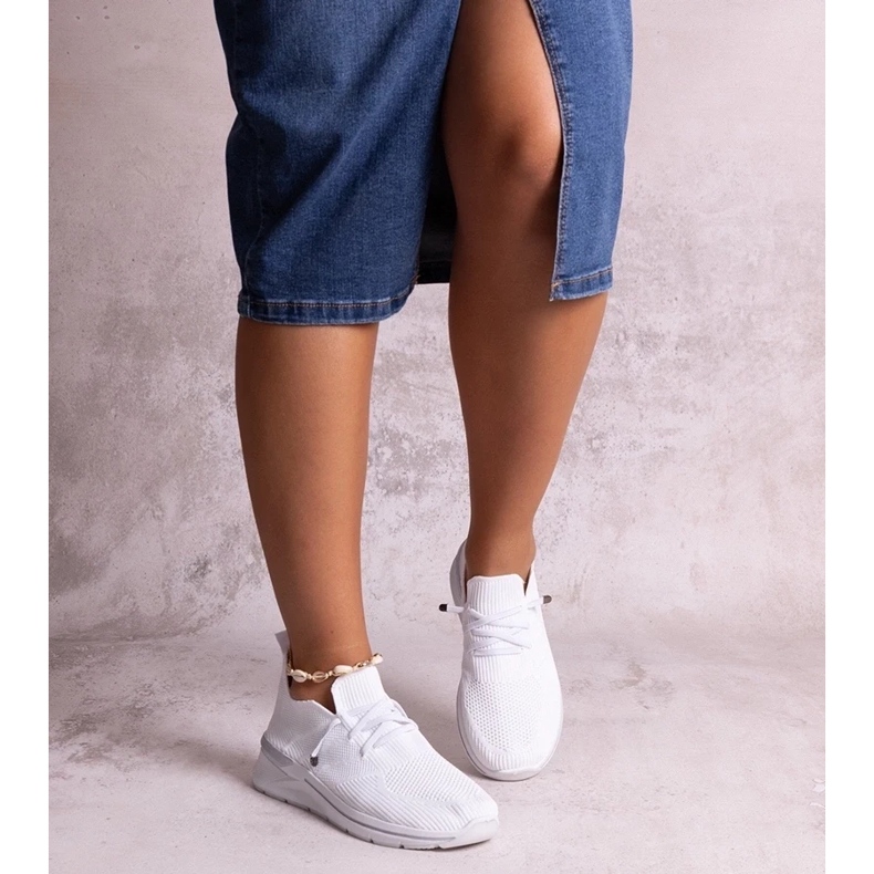 D/CEO Tênis slip-on Gaberla branco