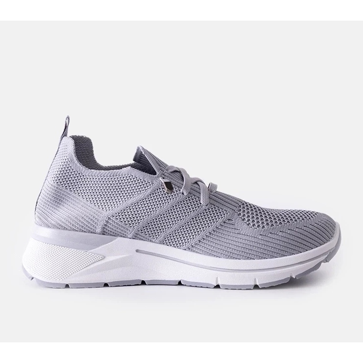 D/CEO Tênis slip-on Gaberla cinza