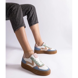 D/CEO Tênis azul com sola de borracha Quica