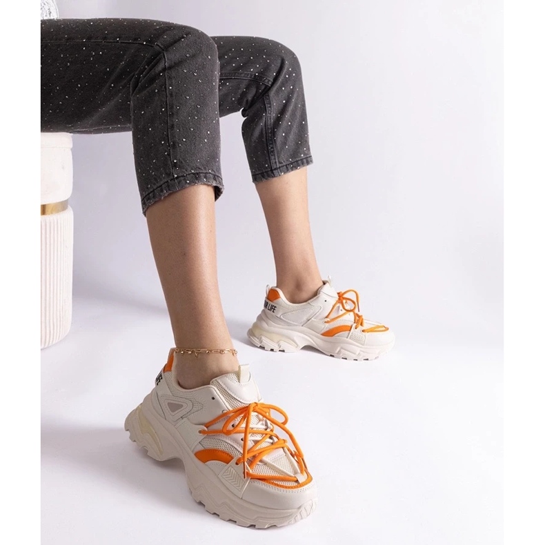 D/CEO Tênis esportivo bege Sulamita