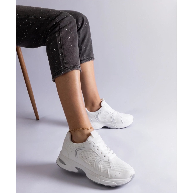 D/CEO Tênis esportivo branco Ena