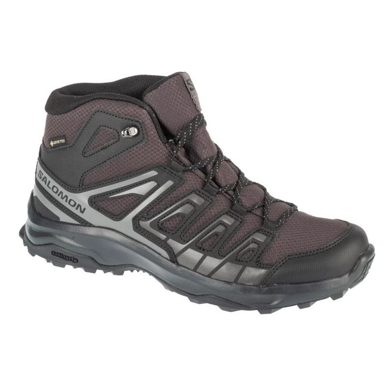 Salomon extegra Mid GTX L47800100 Sapatos marrom-pretos castanho