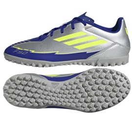 Adidas F50 Messi Club TF IH0917 Sapatos de prata