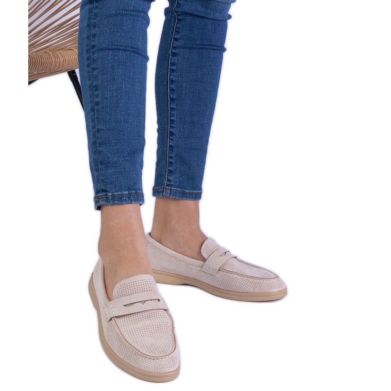 Bestoções de abertura clássica bege de Ekozamsz