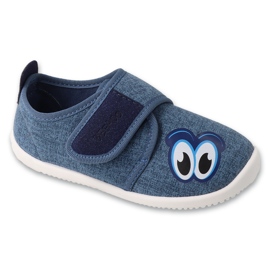 Slippers infantil Befado Inserir 902x051 azul