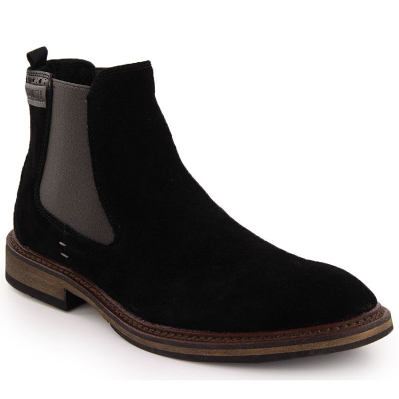 Big Star de Men Int2047 Jodhpur Boots preto