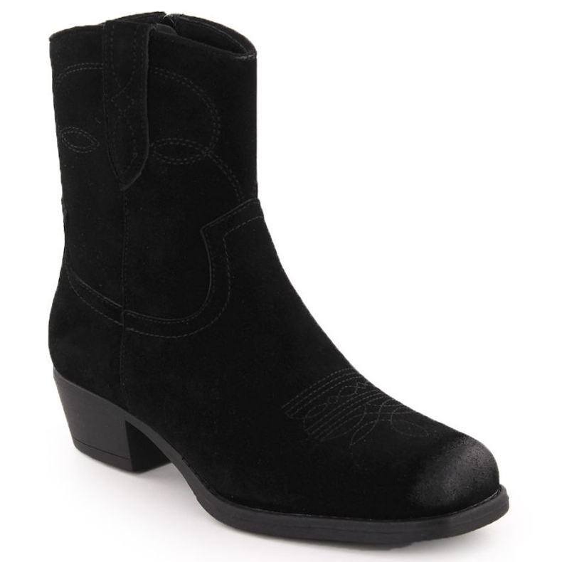 Botas femininas Sergio Leone SK456a Black preto
