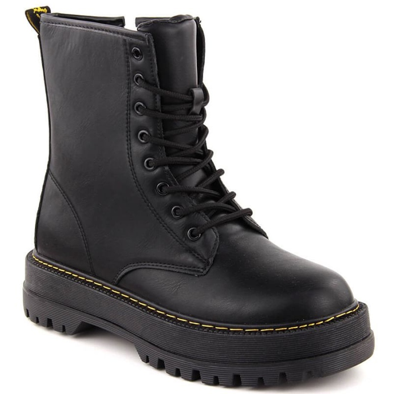 News Notícias femininas EVE455 BOTAS NEGRAS preto