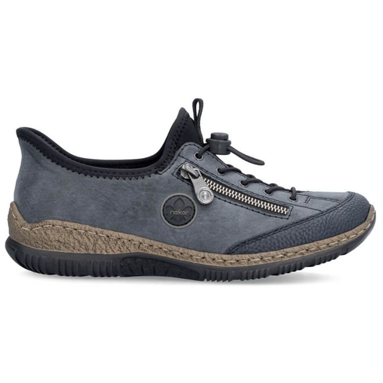 Sapatos femininos Rieker n3267-14 azul