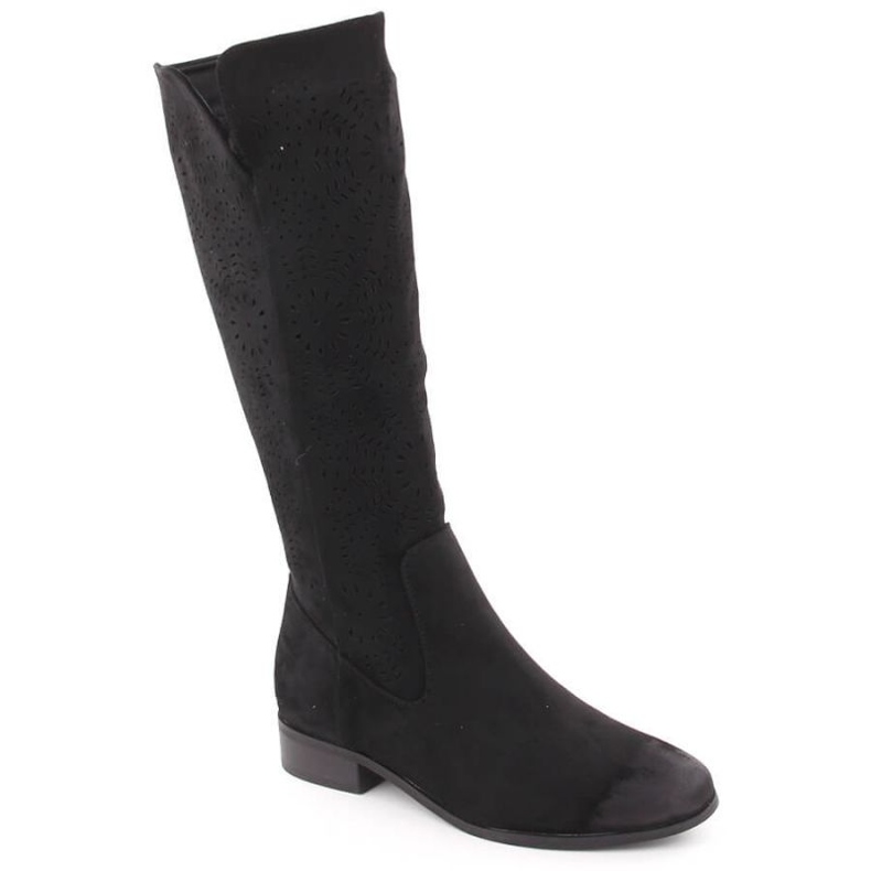 Botas femininas Potocki 12522 Black preto