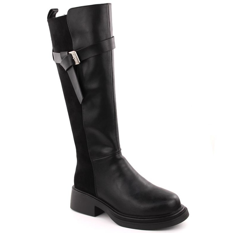Botas femininas Filippo Paw578 Black preto