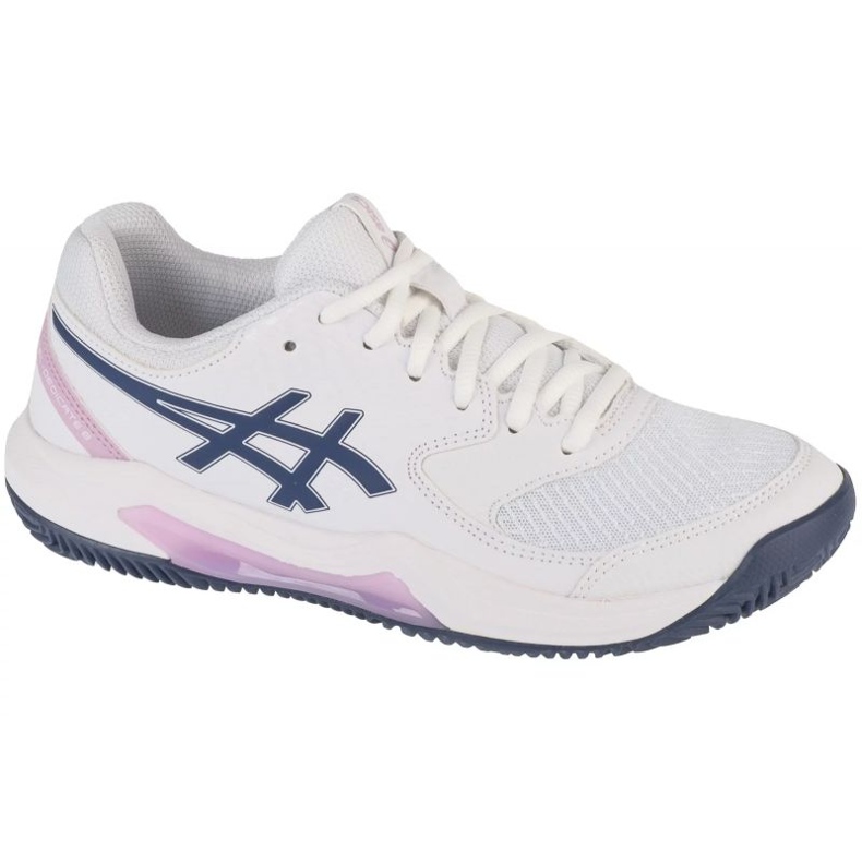 ASICS gel Gel-Dedice 8 Clay 1042a255-104 Tennis Shoes branco