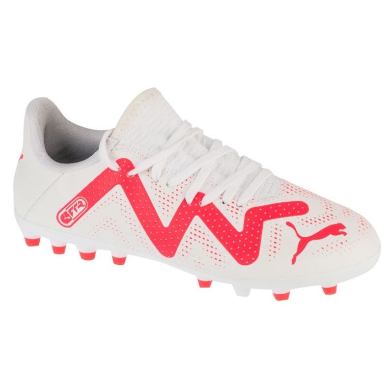 Puma Future Play MG 107390-01 Sapatos de futebol branco