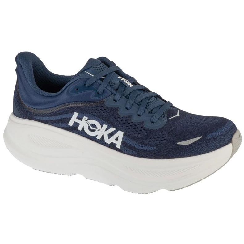 Hoka Bondi 9 1162011-Vyn Navy Blue Shoes azul