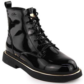 Botas femininas Goe Int2044 Black preto