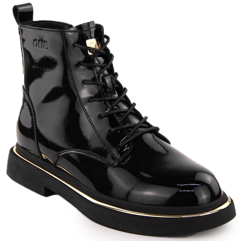 Botas femininas Goe Int2044 Black preto