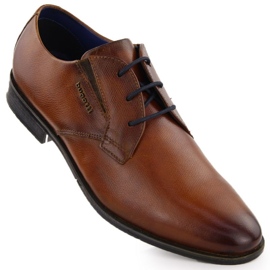 Sapatos masculinos Bugatti oo153267 marrom