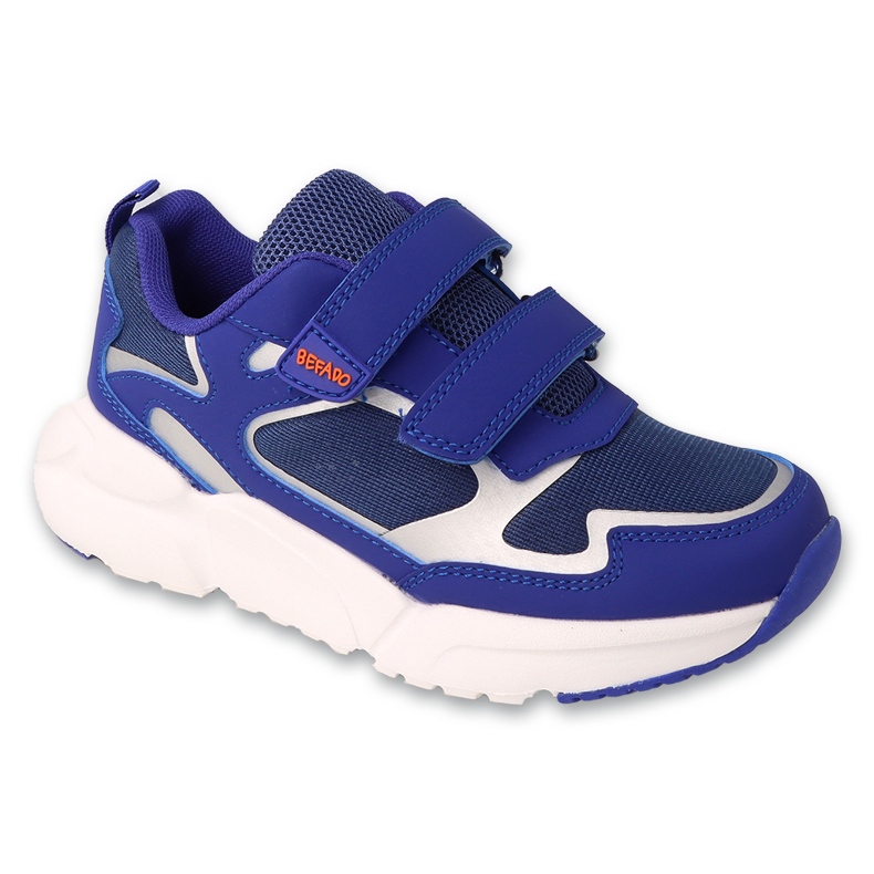 Esportes infantis Befado para velcro azul 516Y407