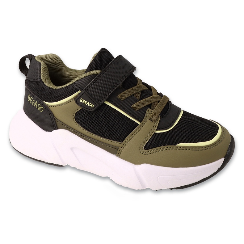 Sapatos esportivos infantis de Befado Black 516x366 preto