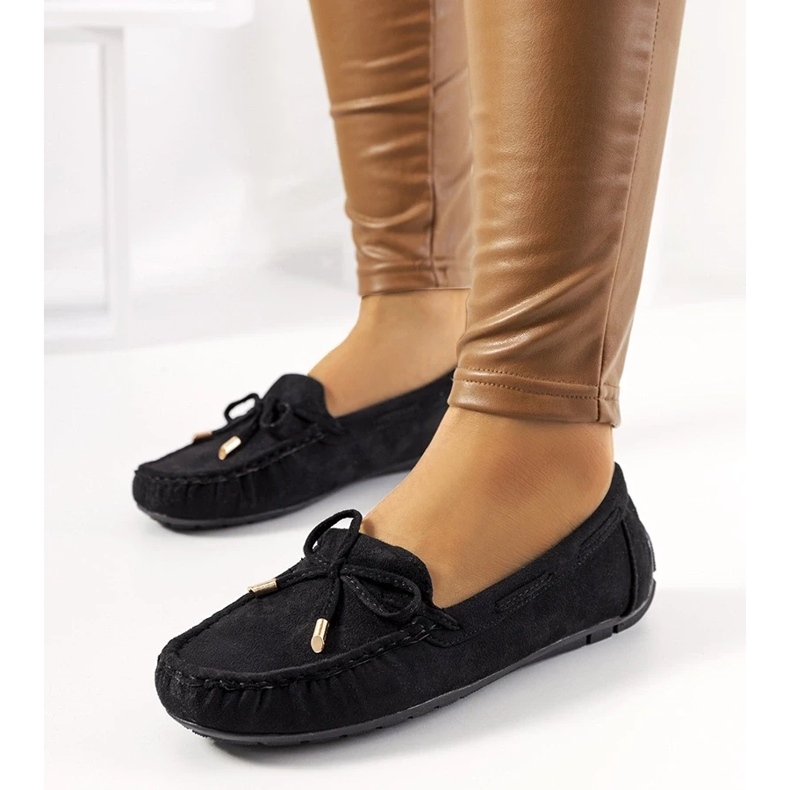 D/CEO mocassins Wilma pretos