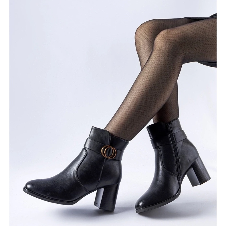 D/CEO Botins Muscoline com isolamento preto