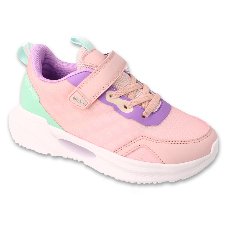 Sapatos esportivos infantis para crianças befado 516x395 rosa