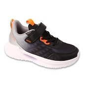 Sapatos esportivos infantis befado com velcro 516y396 preto