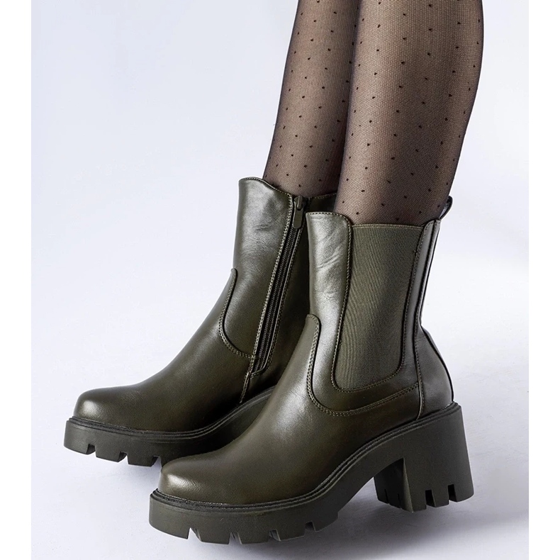 D/CEO Botins Hattiesburg verdes escuros