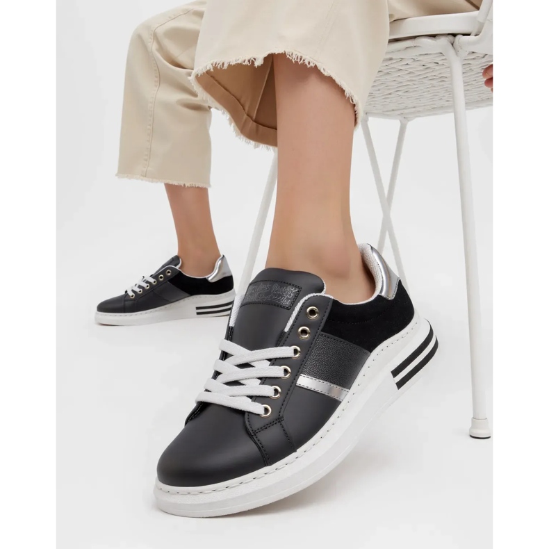 Tênis femininos zenor preto