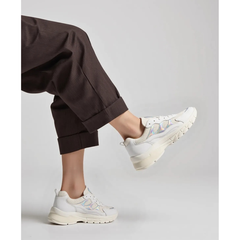 Tênis femininos neo esporte branco/blanc