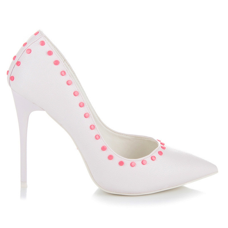 Vices New Collection saltos altos brancos