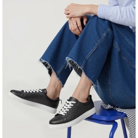 Tênis femininos Veltor Black preto Tênis femininos Veltor Black preto