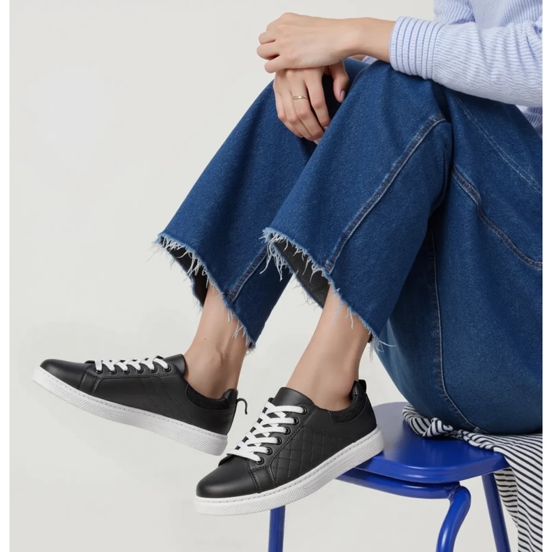 Tênis femininos Veltor Black preto