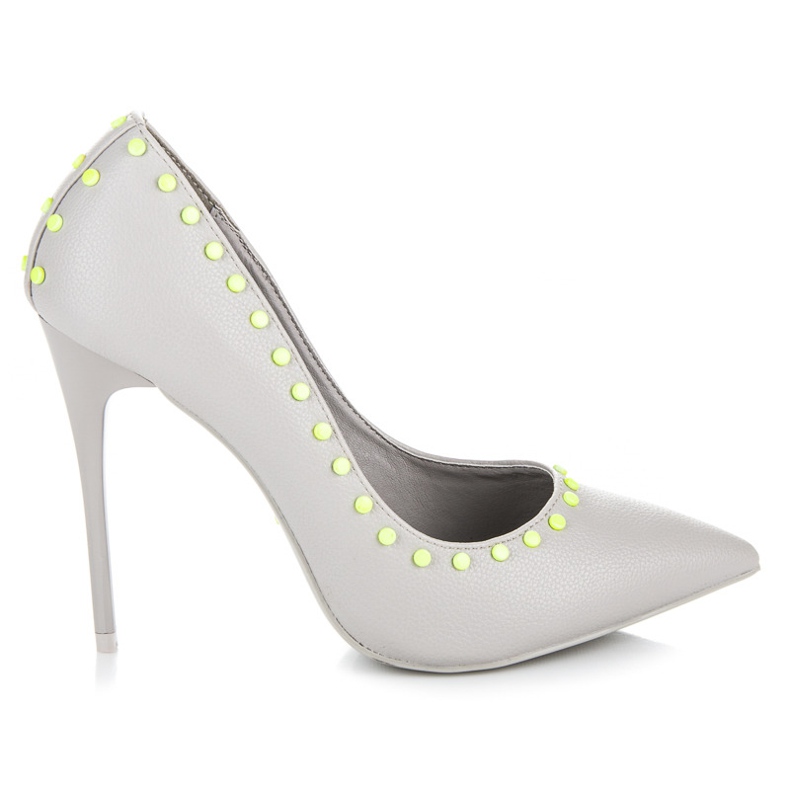 Vices New Collection Salto alto cinza