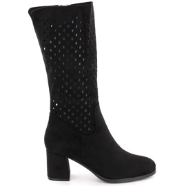 M.Daszyński Boots OpenWork M. Daszyński em San43a preto