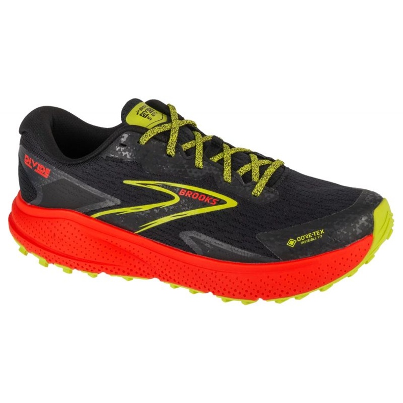 Brooks Divide 5 GTX 1104281D091 tênis de corrida preto